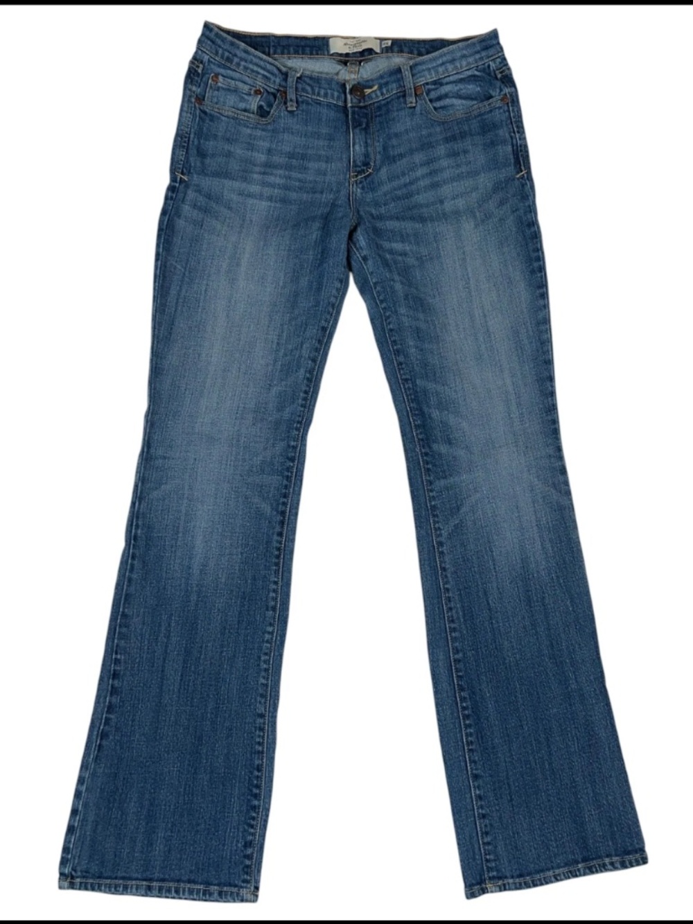 Vintage Y2K Abercrombie & Fitch Emma Bootcut Jeans Women's 6S Blue